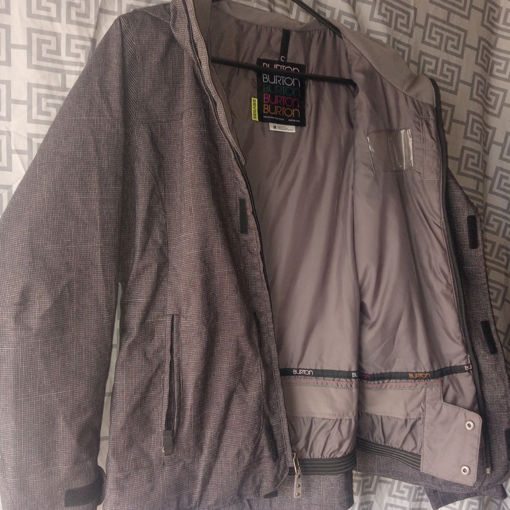 Burton Dri Ride Jacket Size Medium. - Picture 5 of 7